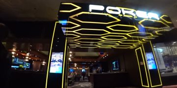mirage poker room