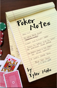 poker notes book