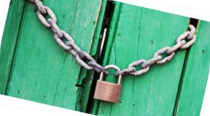 padlock chain