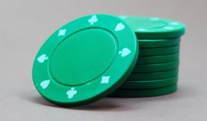 poker green chips