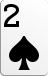 two of spades