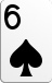 six of spades