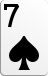 seven of spades