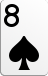 eight of spades