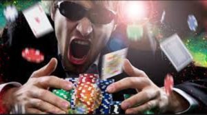 aggressive poker player