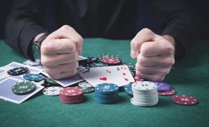 loose aggressive poker player