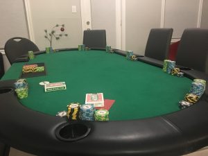 position poker table