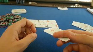 poker tricks fold