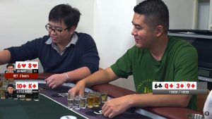 poker pro traps alcohol