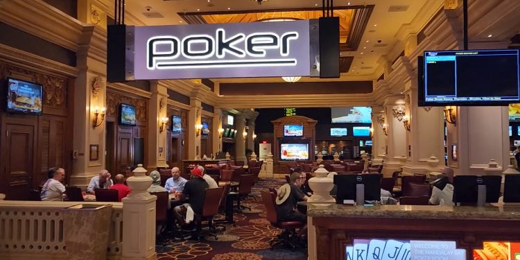 mandalay bay poker room