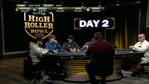 holdem poker tournament stages