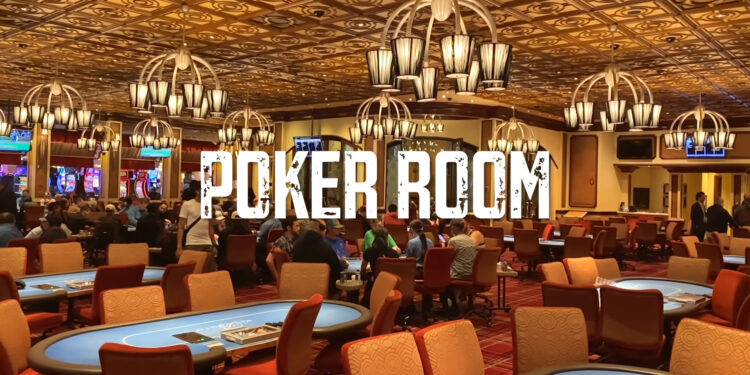 Bellagio poker room