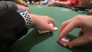 what is poker straddle